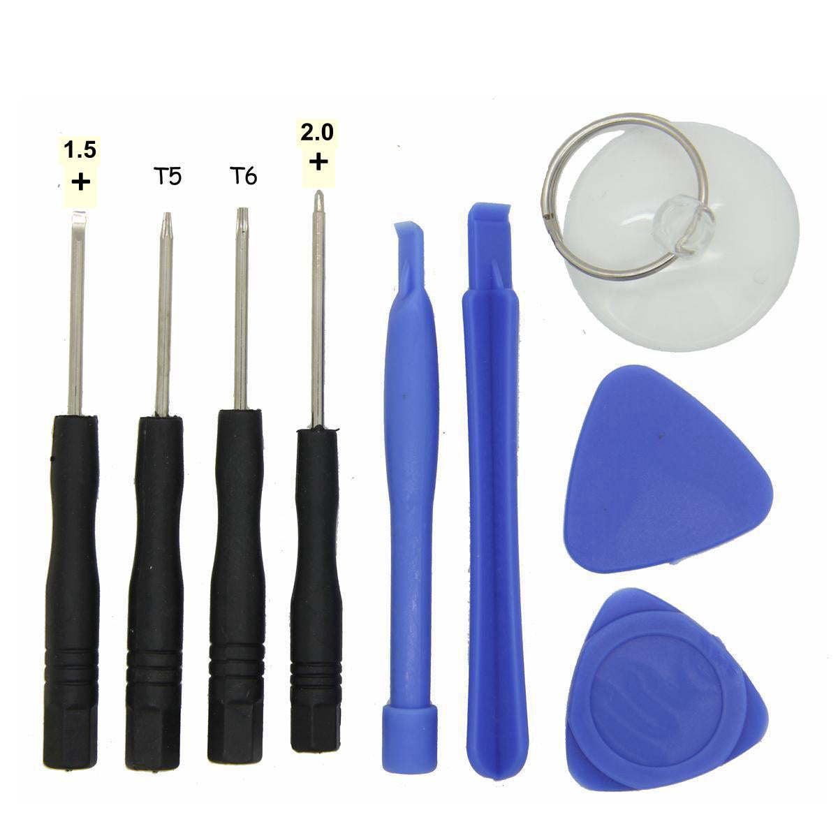 Ensemble d'outils de réparation de tournevis 9 en 1 pour téléphones Samsung Andorid Ensemble d'outils de réparation de tournevis 9 en 1 pour téléphones Samsung Andorid